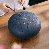 Steel Tongue Meditation Drum